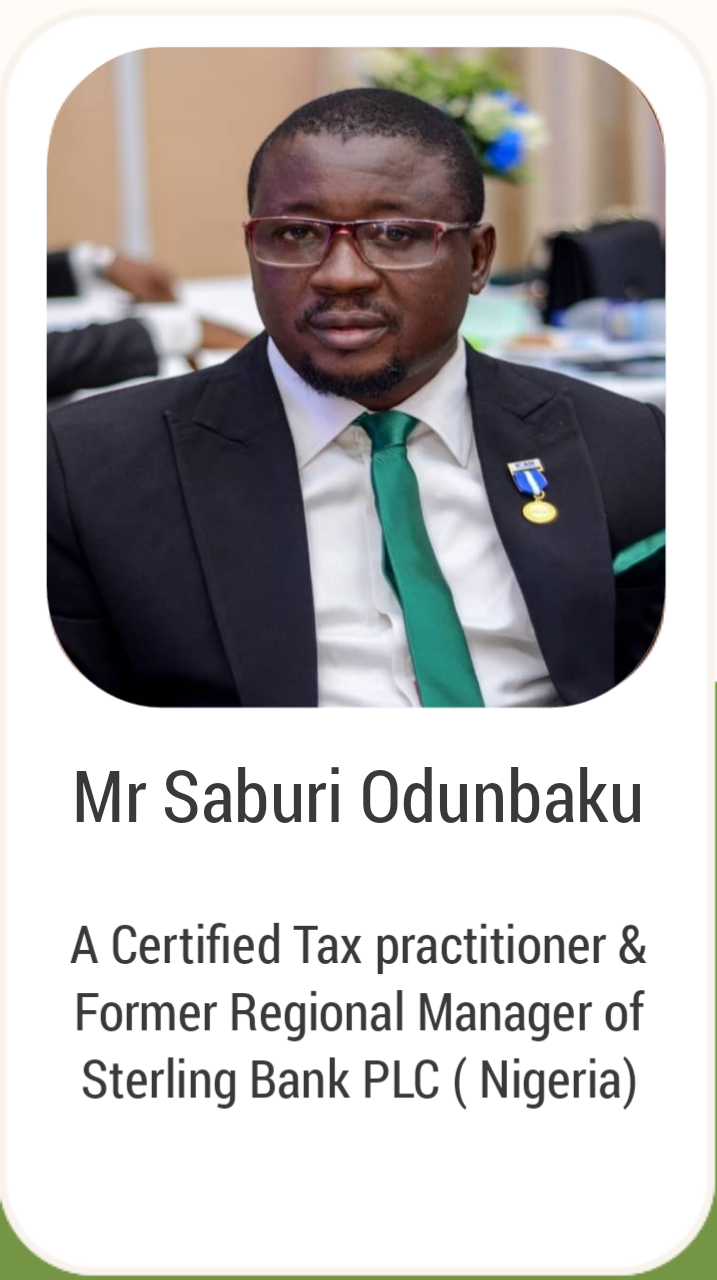 Mr. Saburi Odunbaku